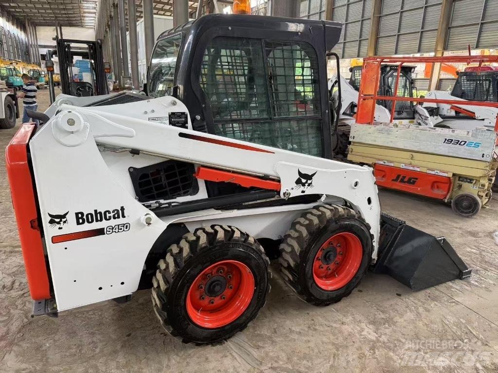 Bobcat S 450 Kompaktlaadurid