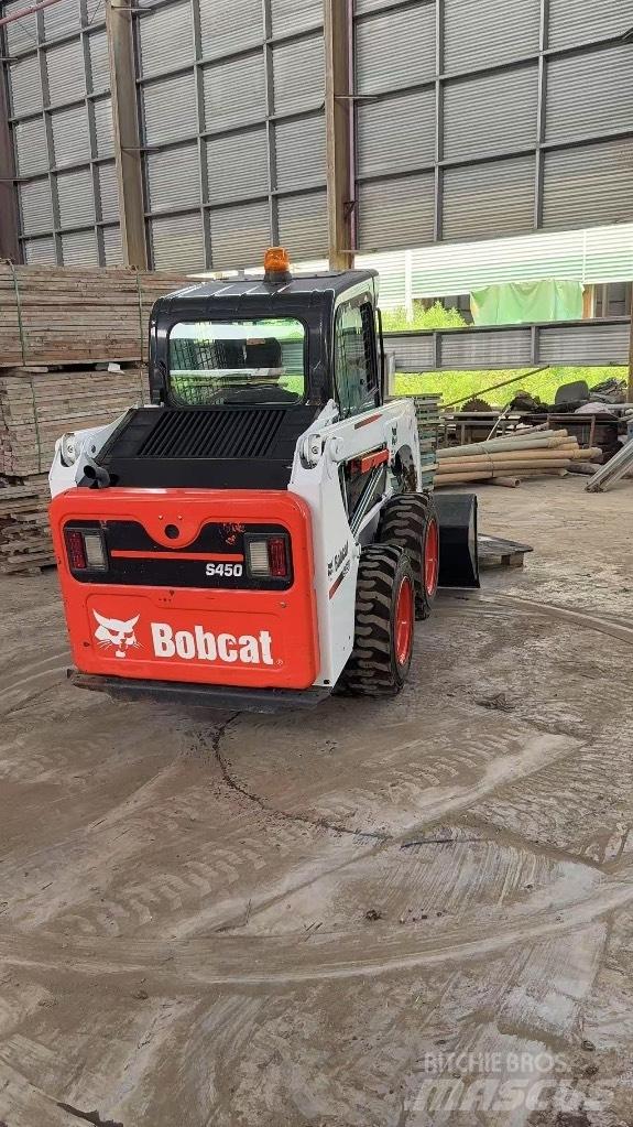Bobcat S 450 Kompaktlaadurid