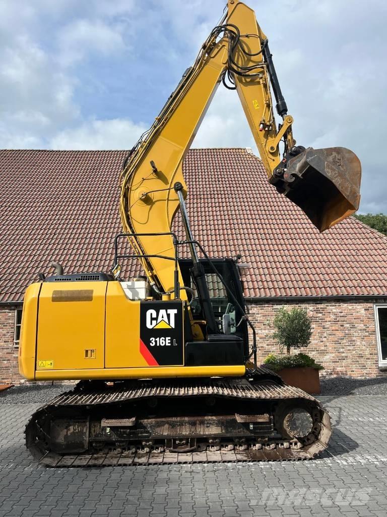 CAT 316 EL Roomikekskavaatorid