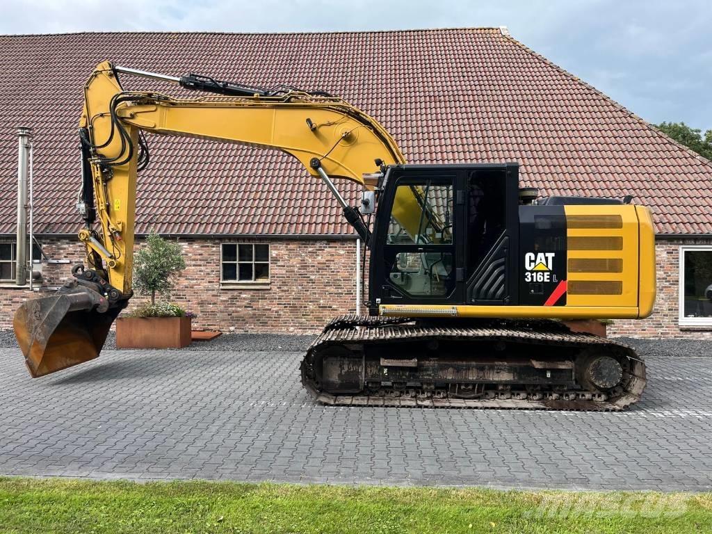 CAT 316 EL Roomikekskavaatorid