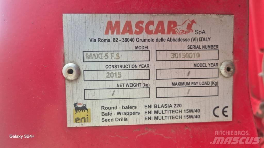 Mascar Maxi 5 F8 Külvik-äkked