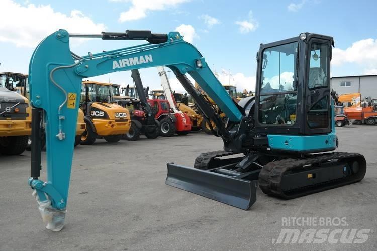 Airman AX 55 U-7 Miniekskavaatorid < 7 t