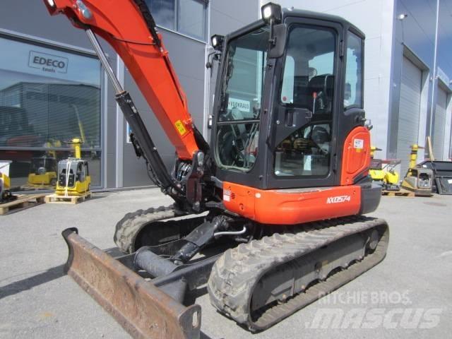 Kubota KX 057-4 Miniekskavaatorid < 7 t