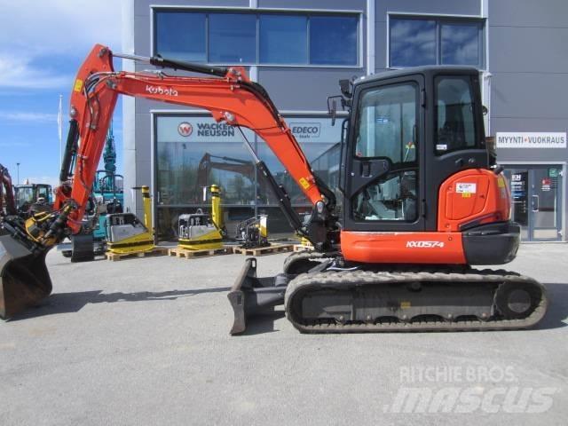 Kubota KX 057-4 Miniekskavaatorid < 7 t