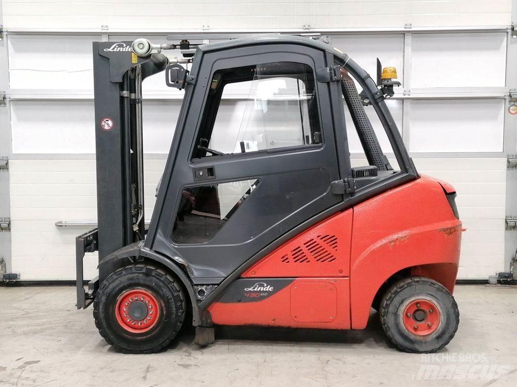 Linde H30D-02 Diiseltõstukid