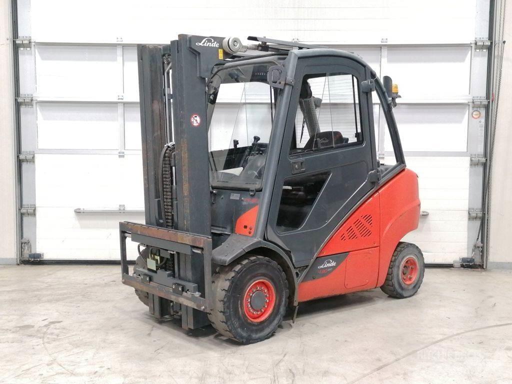 Linde H30D-02 Diiseltõstukid