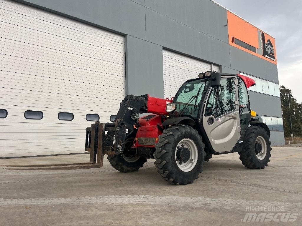 Manitou MLT 625-75 H Teleskooplaadurid