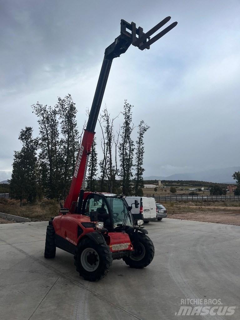 Manitou MLT 625-75 H Teleskooplaadurid