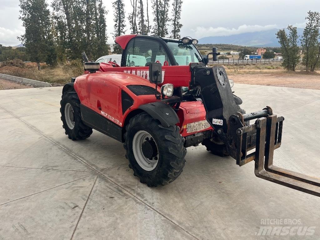 Manitou MLT 625-75 H Teleskooplaadurid