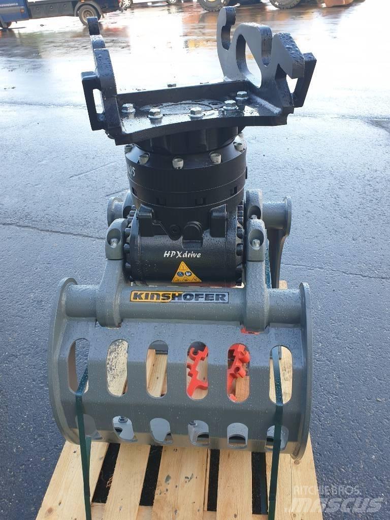 Kinshofer D09HPX-60 Haaratsid