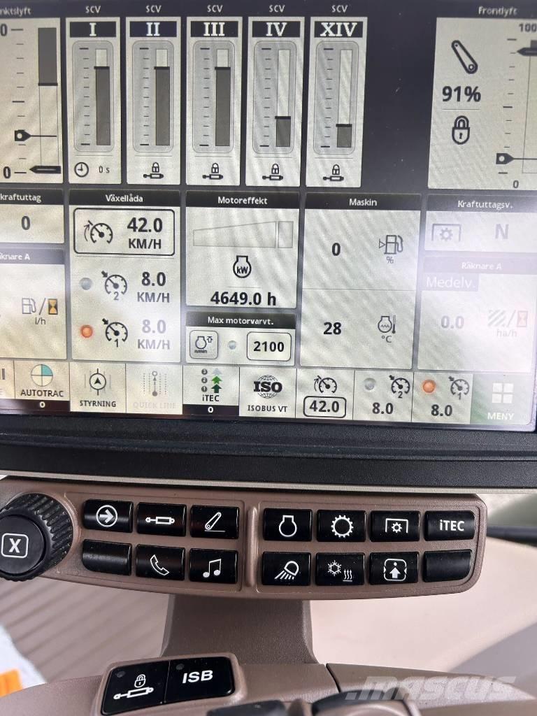 John Deere 6215 R Traktorid