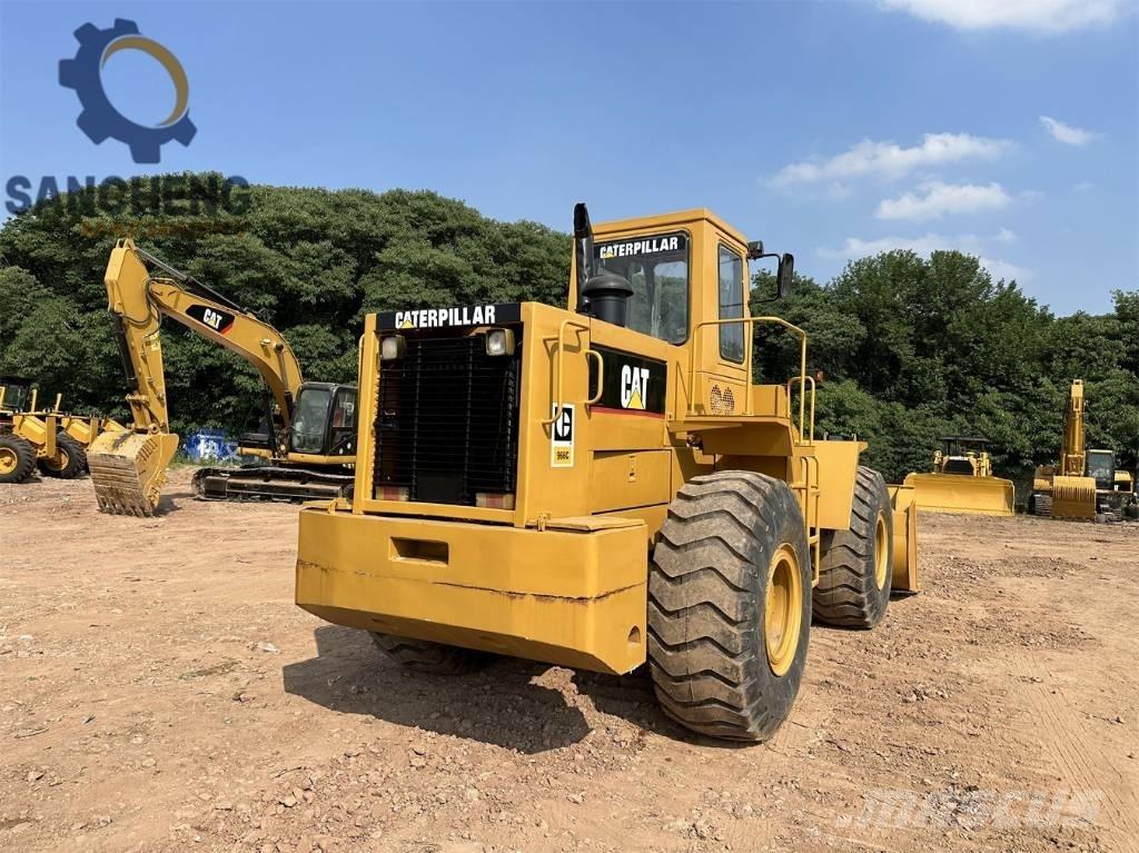 CAT 966C Rataslaadurid