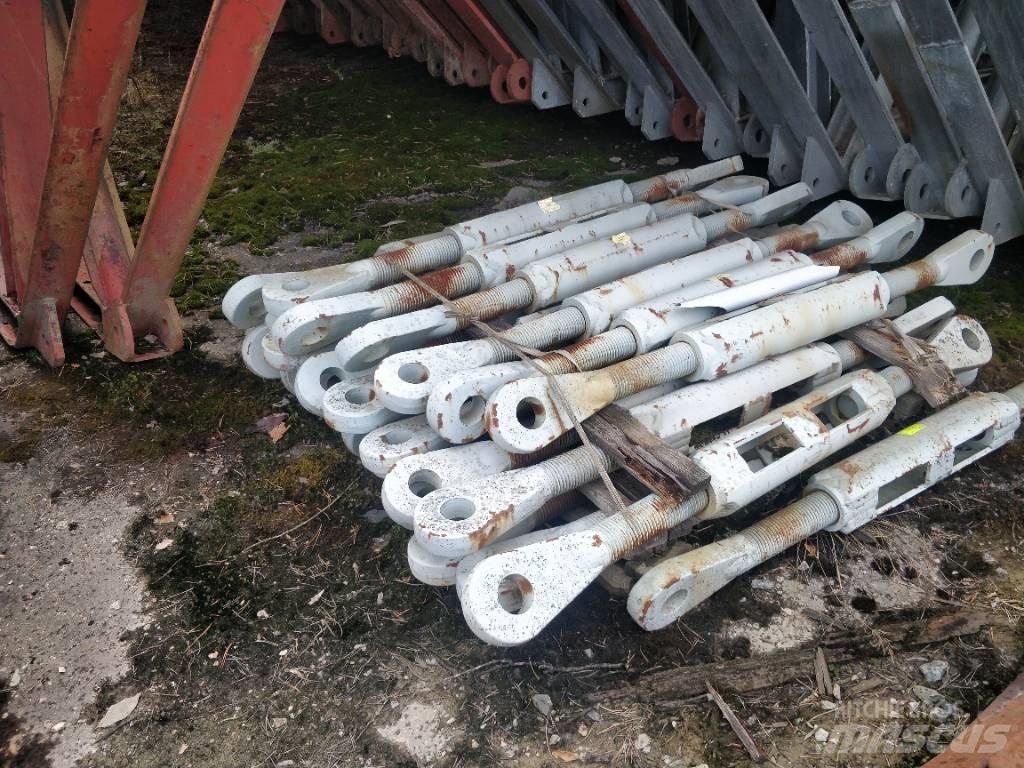 Hünnebeck H 33 Ehitustellingud