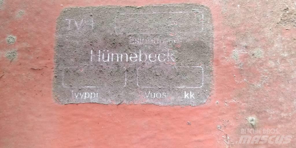 Hünnebeck H 33 Ehitustellingud