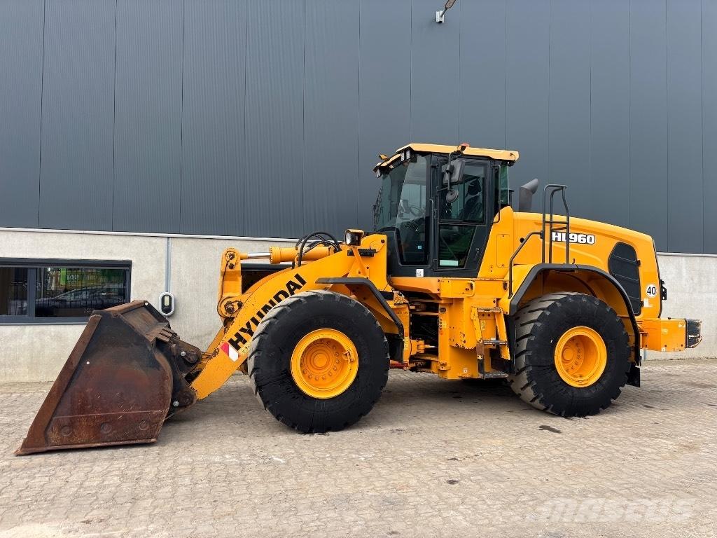 Hyundai HL 960 - 955 Rataslaadurid
