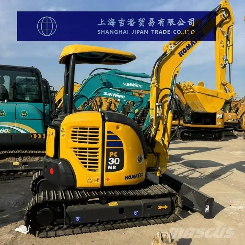 Komatsu PC 30 MR-1 Roomikekskavaatorid