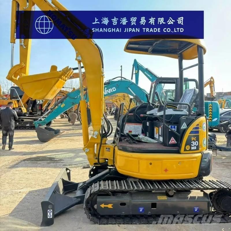 Komatsu PC 30 MR-1 Roomikekskavaatorid