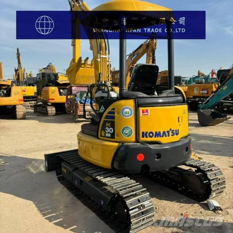 Komatsu PC 30 MR-1 Roomikekskavaatorid