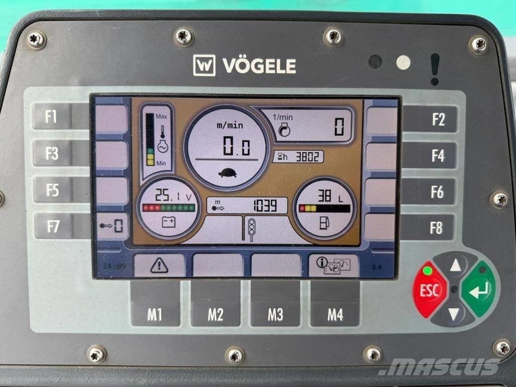 Vögele Super 1300-3i Asfaldilaoturid