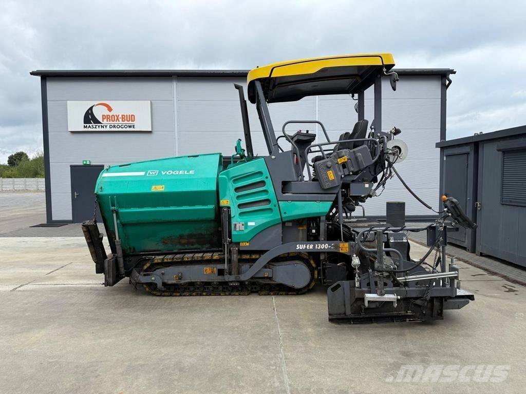 Vögele Super 1300-3i Asfaldilaoturid
