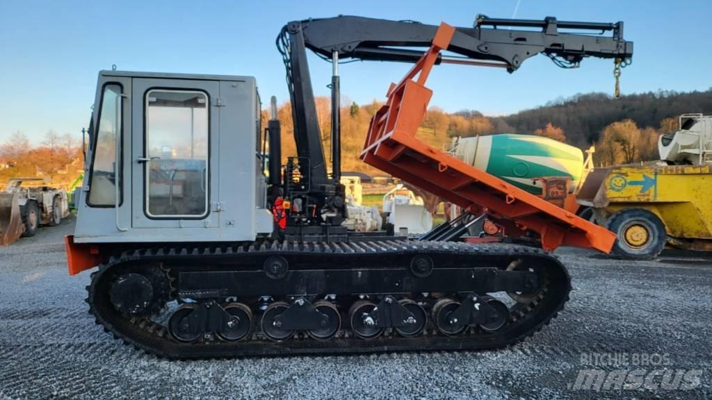 Morooka MST 1500 V Roomikkallurid