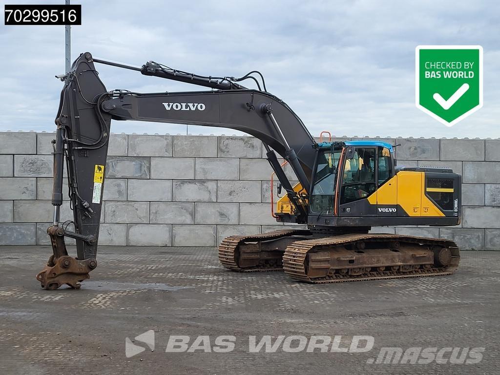 Volvo EC300 E L Roomikekskavaatorid