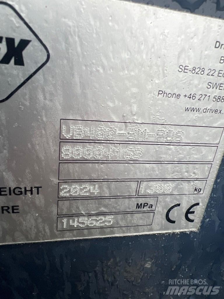 Drivex VB 400-pos Pinnaselõikurid