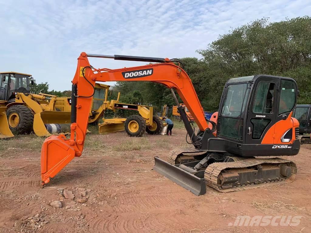 Doosan DX 55 Miniekskavaatorid < 7 t