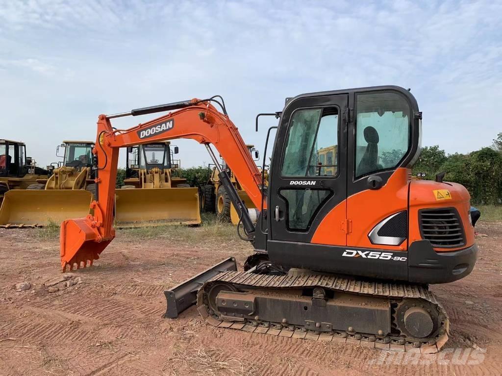 Doosan DX 55 Miniekskavaatorid < 7 t