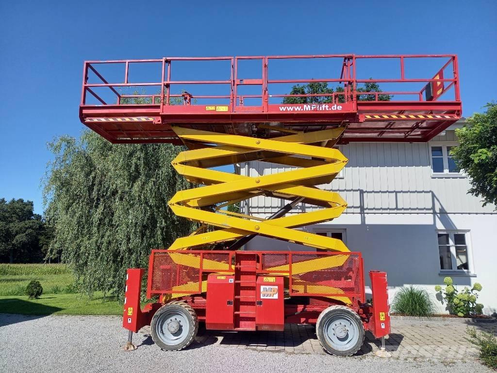 Genie GS 4390 RT Käärtõstukid