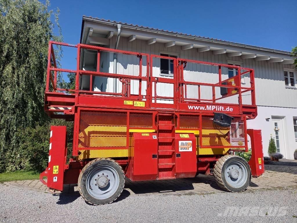 Genie GS 4390 RT Käärtõstukid