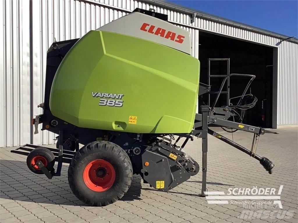 CLAAS VARIANT 385 Ruloonpressid