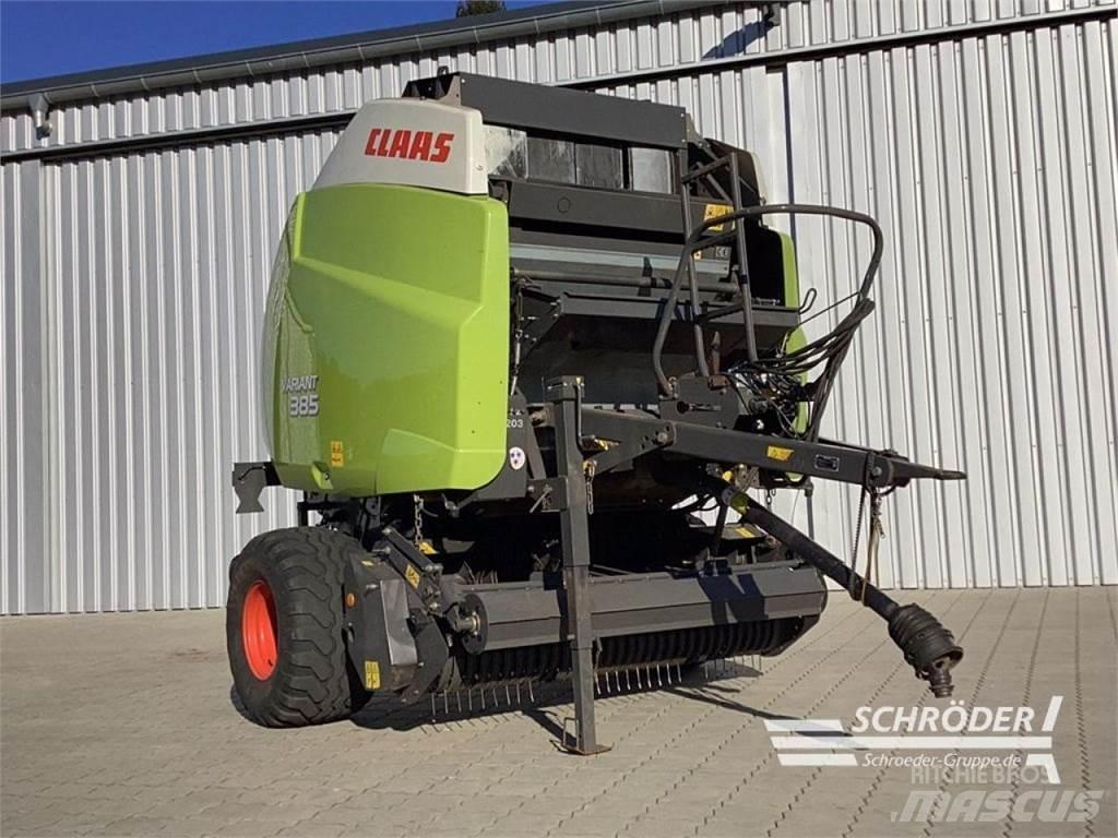 CLAAS VARIANT 385 Ruloonpressid