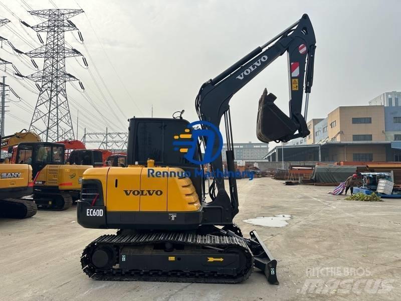 Volvo EC 60 D Miniekskavaatorid < 7 t