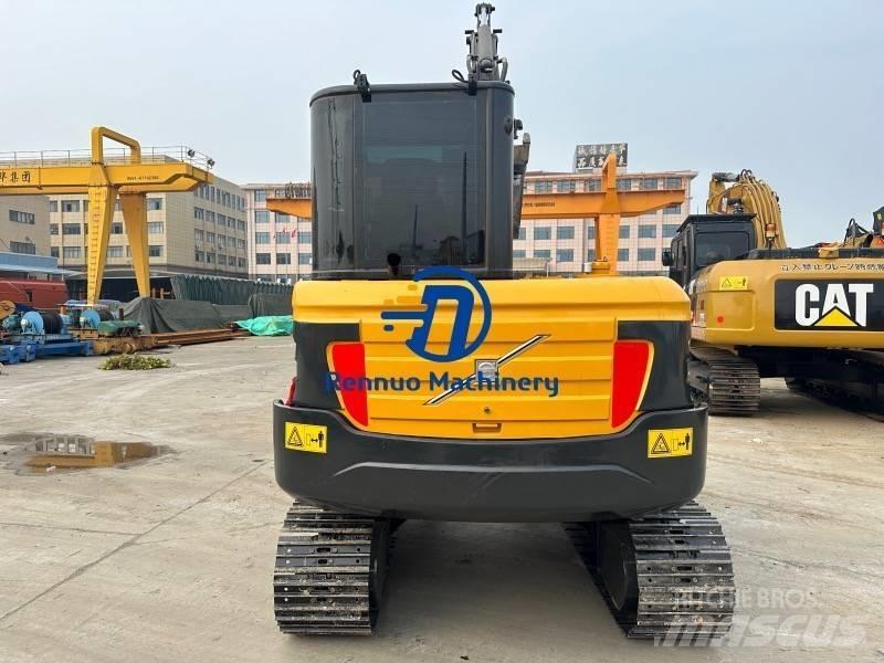 Volvo EC 60 D Miniekskavaatorid < 7 t