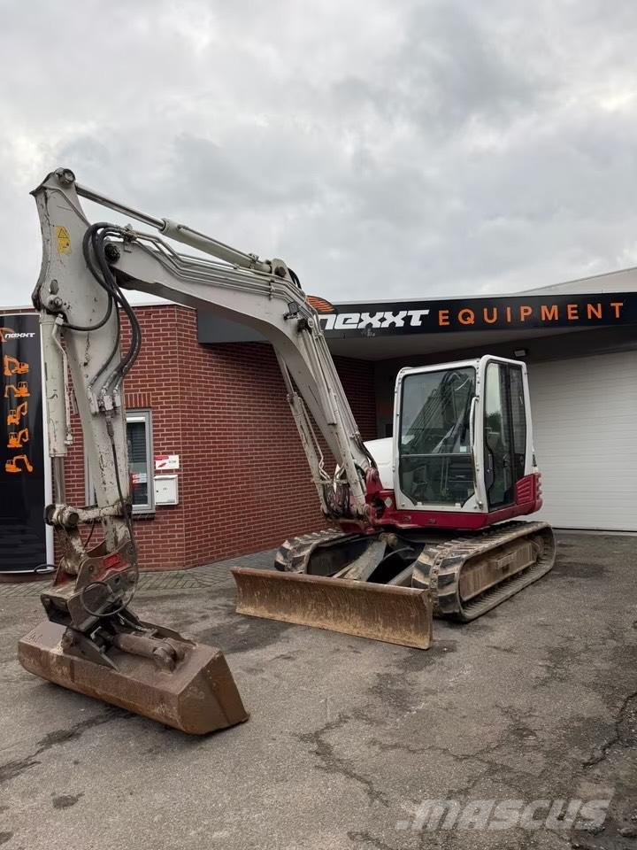 Takeuchi TB 290 Väikeekskavaatorid 7t-12t