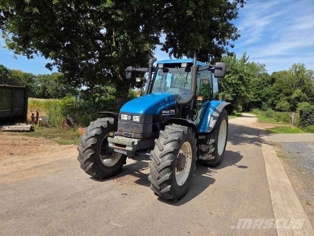 New Holland TS 115 Traktorid