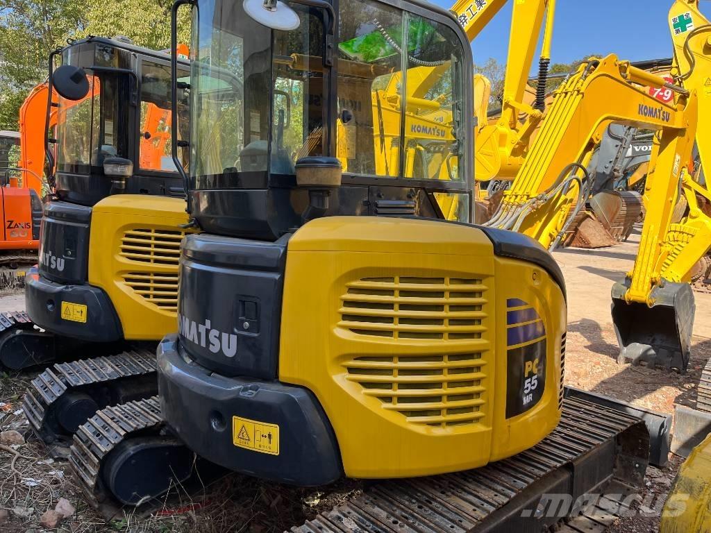 Komatsu PC 55 Roomikekskavaatorid