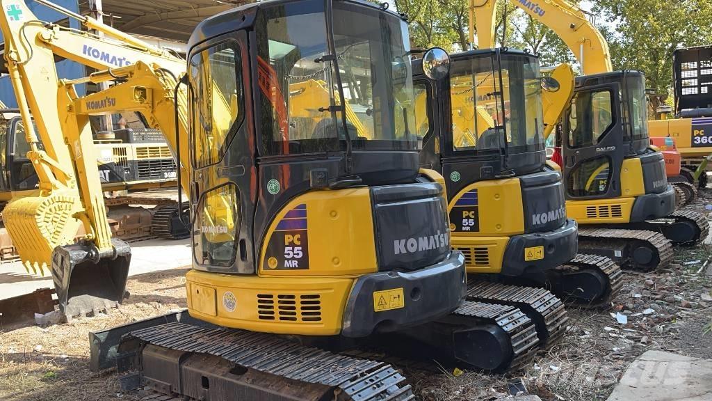 Komatsu PC 55 Roomikekskavaatorid
