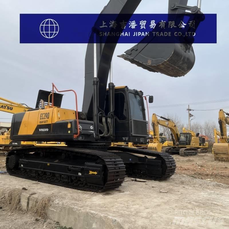 Volvo EC 290 Roomikekskavaatorid
