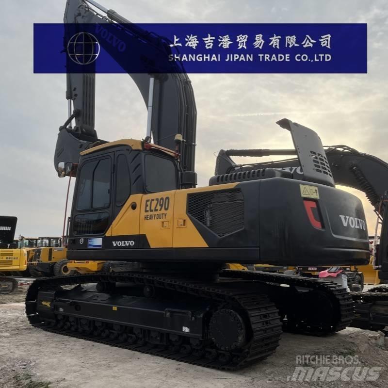 Volvo EC 290 Roomikekskavaatorid