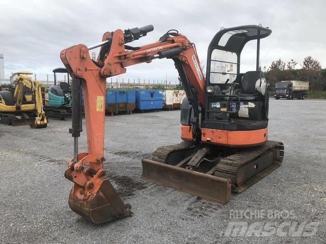 Hitachi ZX 30 UR-5 Miniekskavaatorid < 7 t