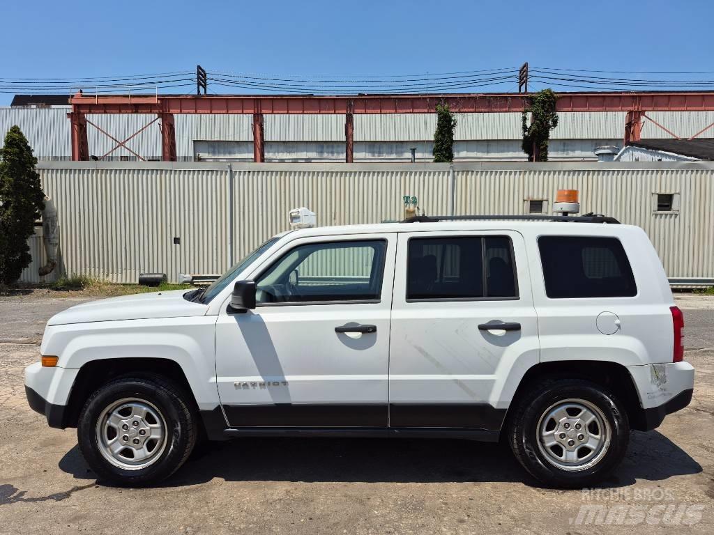 Jeep Patriot Madelkaubikud