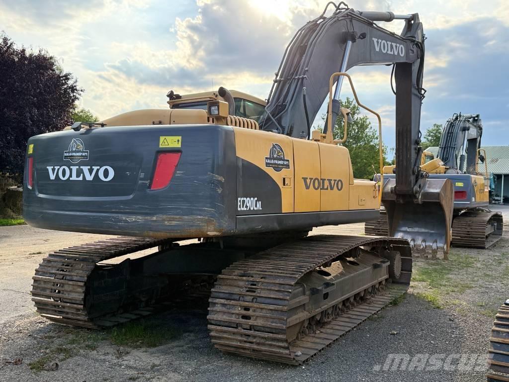 Volvo EC 290 C N L Roomikekskavaatorid