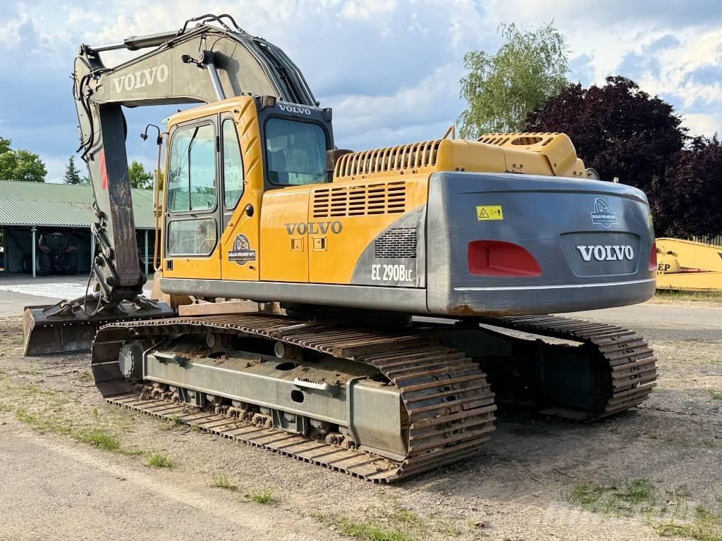 Volvo EC 290 C N L Roomikekskavaatorid