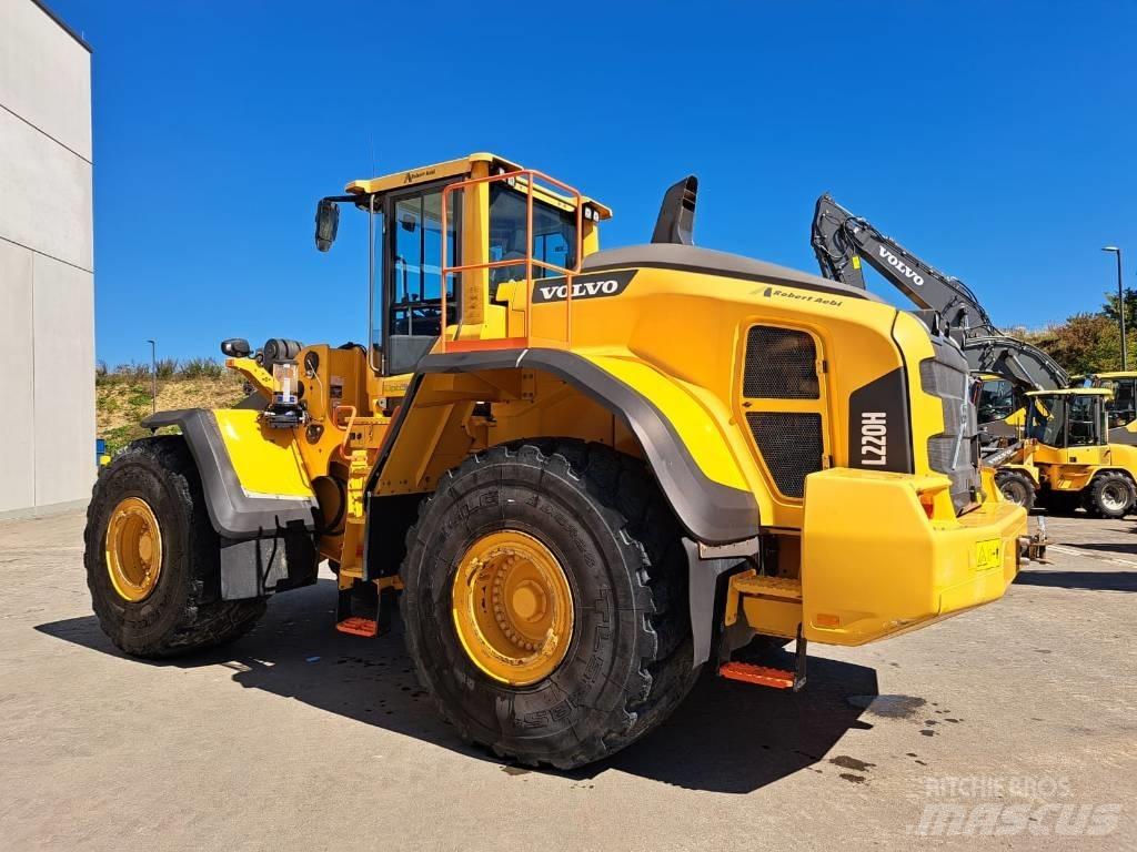 Volvo L 220 H Rataslaadurid