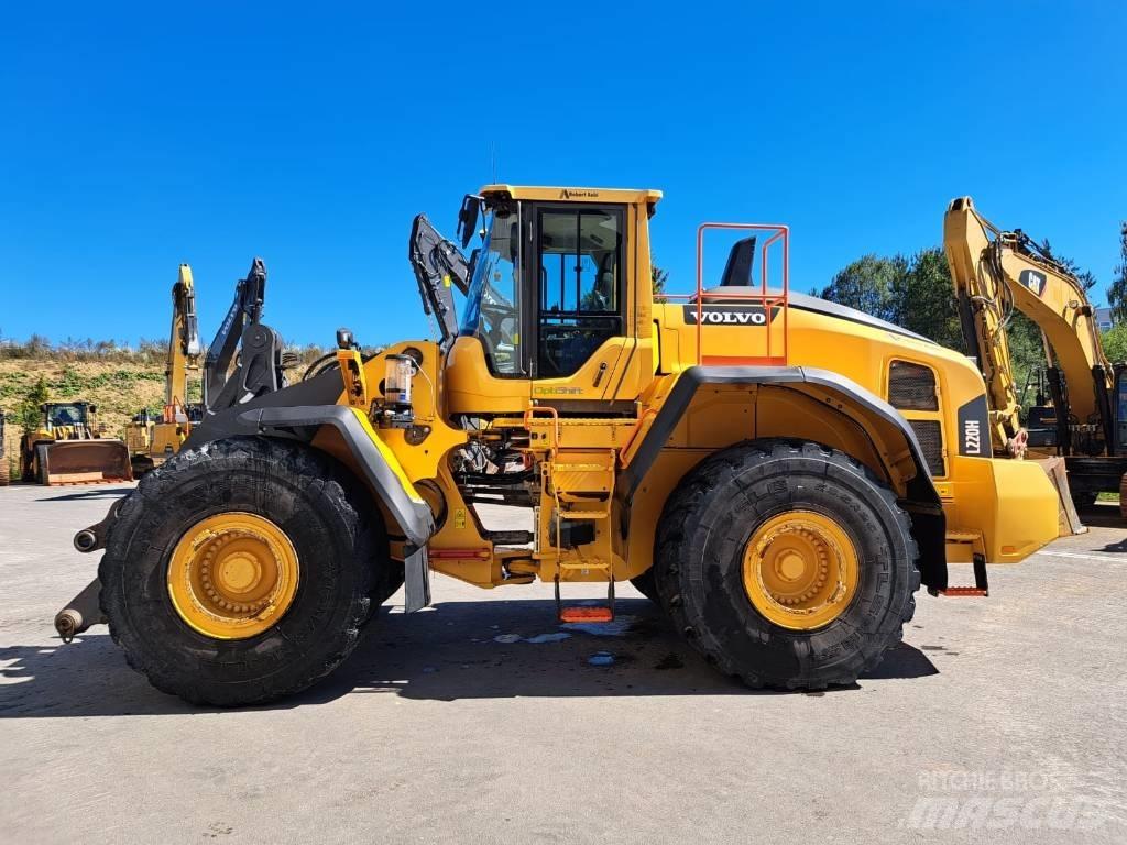 Volvo L 220 H Rataslaadurid