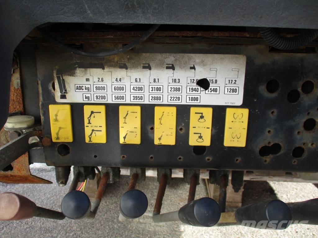 Hiab 288E P-4 Hipro Autotõstukid