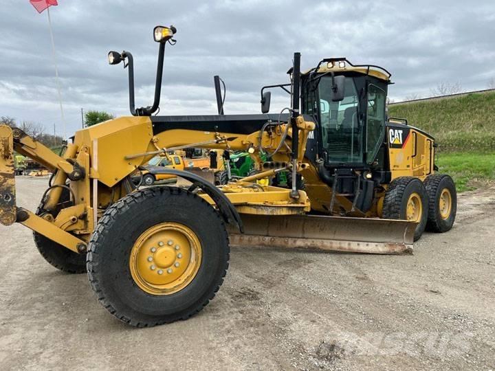 CAT 140 M Greiderid