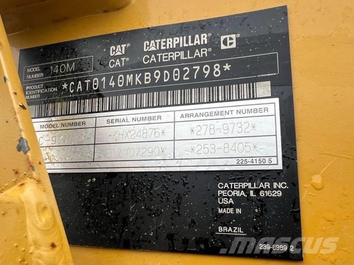 CAT 140 M Greiderid